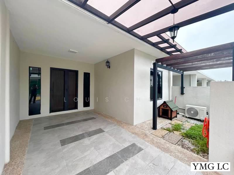 Rumah Teres 1 Tingkat untuk Dijual di Kampung Batu 9 Kebun Baru (Telok Panglima Garang) - Louis Chan - Exterior - PropertyGuru.com.my