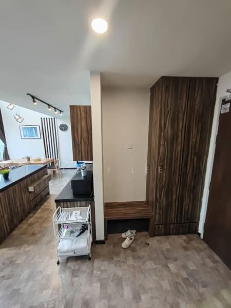 Service Residence for Rent at Expressionz Professional Suites - Eddy Lee - Kitchen - PropertyGuru.com.my