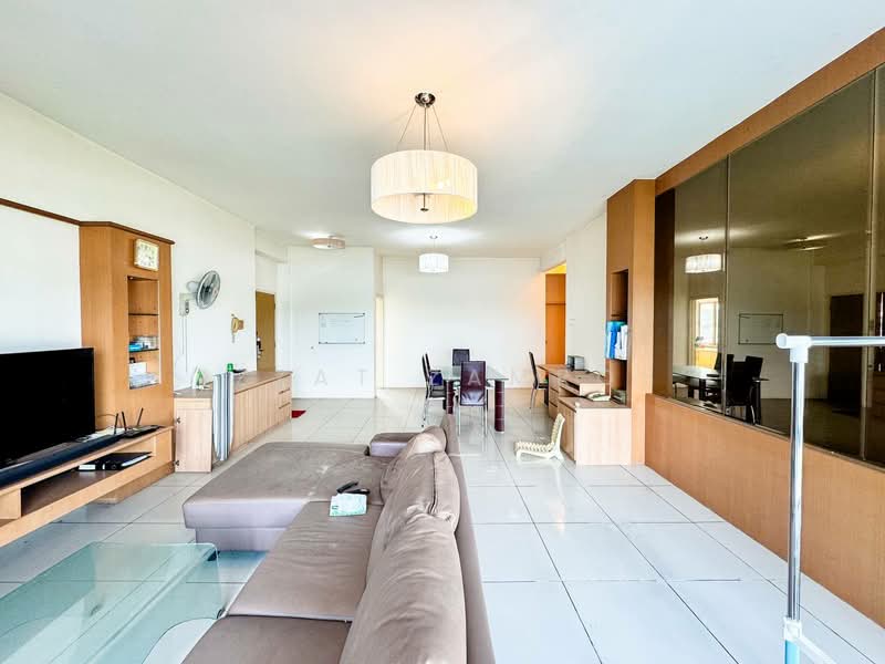 Condominium for Sale at East Lake Residence - Izzat Zamros - Living Room - PropertyGuru.com.my