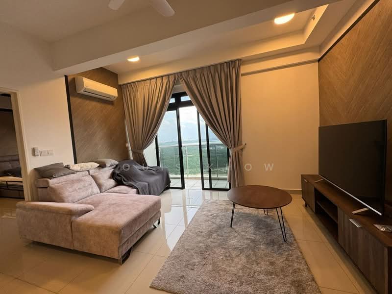 Servis Apartment untuk Dijual di Ramada Meridin - Louis Khow - Living Room - PropertyGuru.com.my
