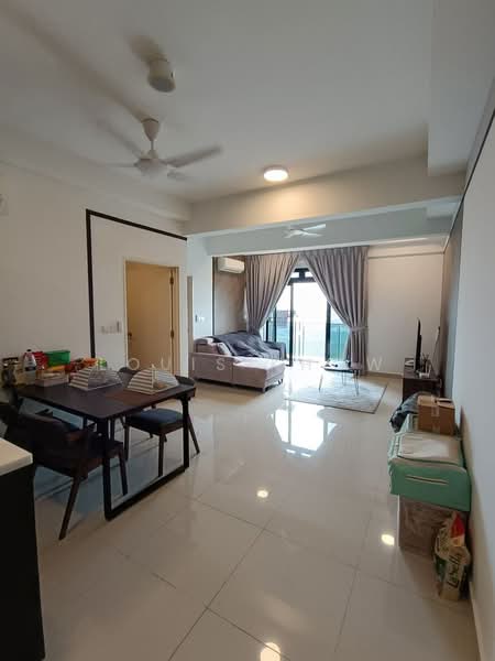 Servis Apartment untuk Dijual di Ramada Meridin - Louis Khow - Living Room - PropertyGuru.com.my