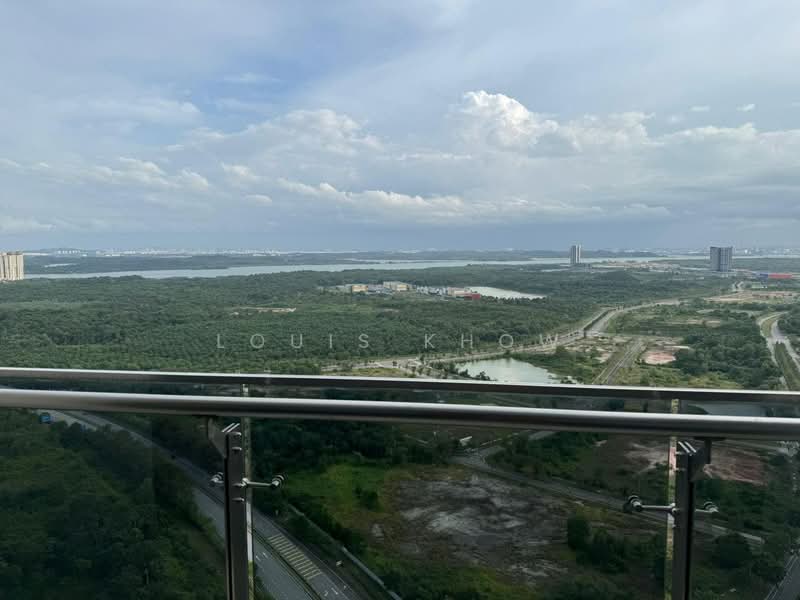 Servis Apartment untuk Dijual di Ramada Meridin - Louis Khow - View - PropertyGuru.com.my