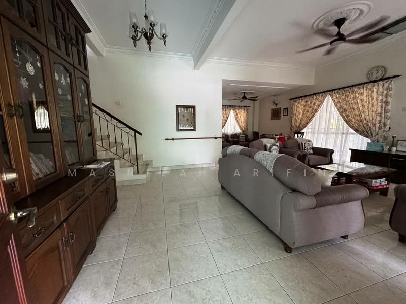 Semi-Detached House for Sale in Taman Setia 2 (Balakong) - Masnizah Arifin - Living Room - PropertyGuru.com.my