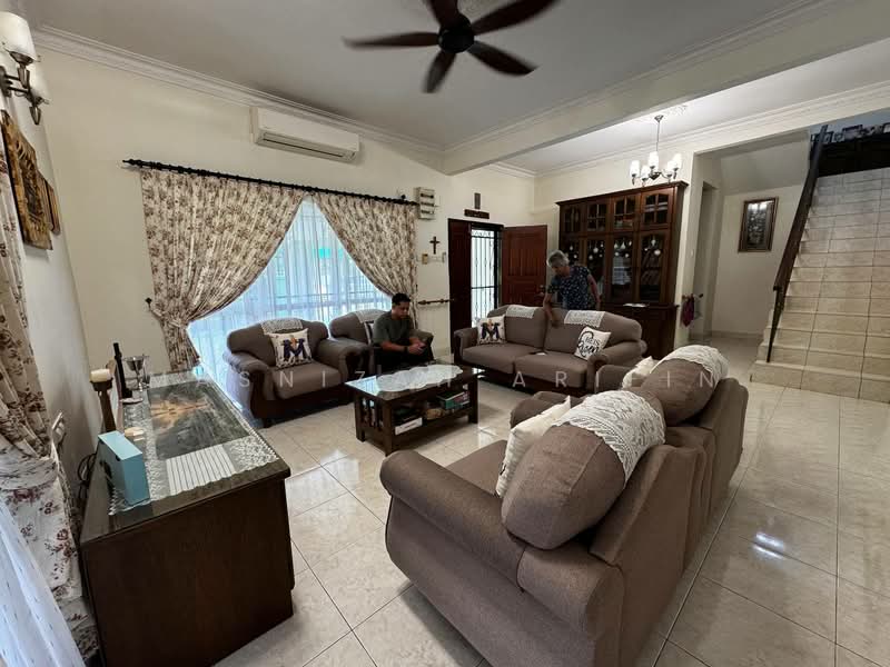 Semi-Detached House for Sale in Taman Setia 2 (Balakong) - Masnizah Arifin - Living Room - PropertyGuru.com.my