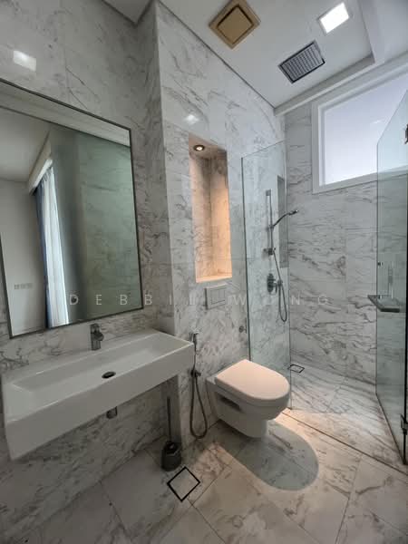 Rumah Teres 3.5 Tingkat untuk Dijual di Mont Kiara (Kuala Lumpur) - Debbie Wong - Bathroom - PropertyGuru.com.my
