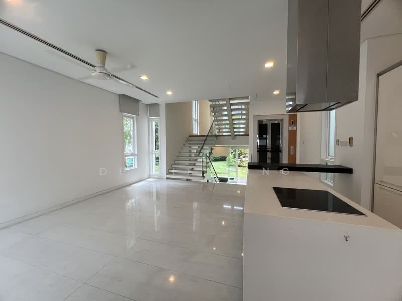 Rumah Teres 3.5 Tingkat untuk Dijual di Mont Kiara (Kuala Lumpur) - Debbie Wong - Living Room - PropertyGuru.com.my