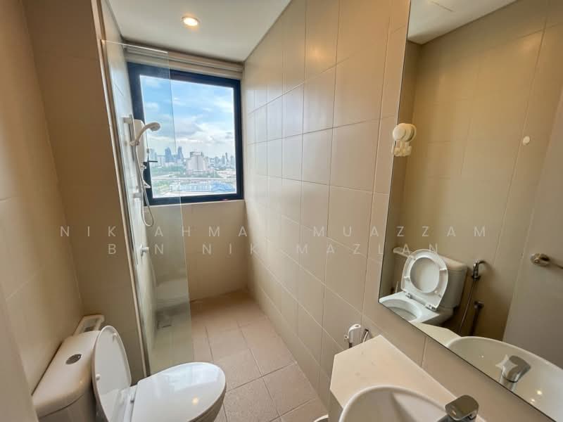 Service Residence for Rent at Hyde Tower - Nik Ahmad Muazzam Bin Nik Mazlan - Bathroom - PropertyGuru.com.my