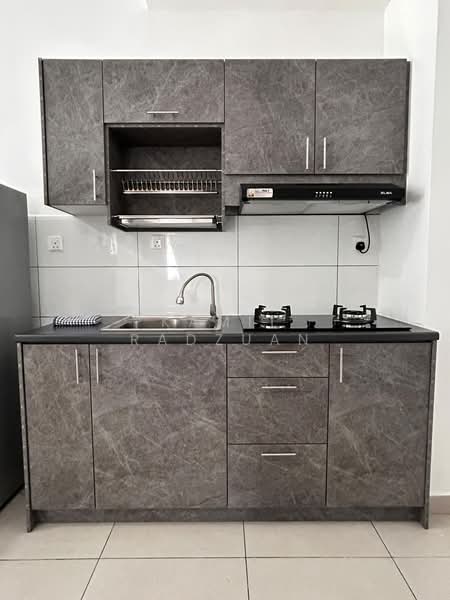 Service Residence for Rent at Residensi Rimbun @ Canopy Hills - Kamil Radzuan - Kitchen - PropertyGuru.com.my