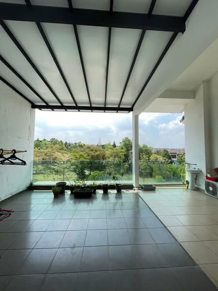 Rumah Teres 3 Tingkat untuk Dijual di Denai Alam (Shah Alam) - Dina Nawawi - Balcony - PropertyGuru.com.my