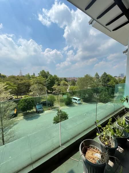 Rumah Teres 3 Tingkat untuk Dijual di Denai Alam (Shah Alam) - Dina Nawawi - Balcony - PropertyGuru.com.my