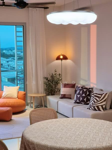 Pangsapuri untuk Dijual di Austin Suites (Permata Austin) - Janice Yong - Living Room - PropertyGuru.com.my