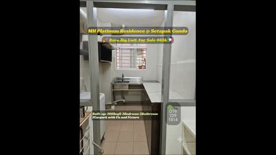 Servis Apartment untuk Dijual di MH Platinum Residence - Wincent Chuah - PropertyGuru.com.my
