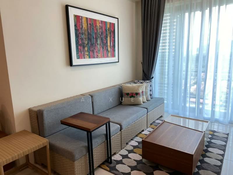 Servis Apartment untuk Disewa di Avenue Garden - Ai Xuen - Living Room - PropertyGuru.com.my