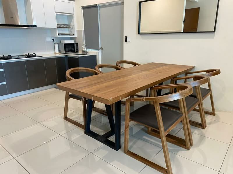 Servis Apartment untuk Disewa di Avenue Garden - Ai Xuen - Kitchen - PropertyGuru.com.my