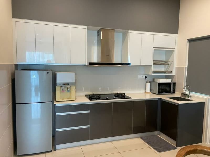 Servis Apartment untuk Disewa di Avenue Garden - Ai Xuen - Kitchen - PropertyGuru.com.my