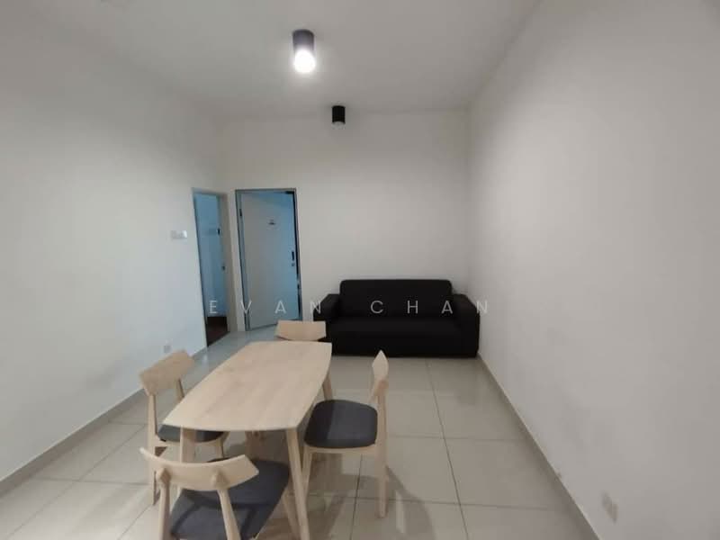 Service Residence for Sale at Pacific Star - Evan Chan - Living Room - PropertyGuru.com.my