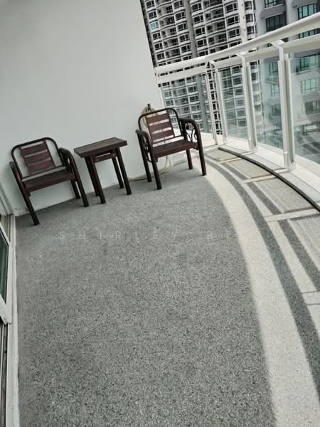 Kondominium untuk Disewa di Gurney Paragon - Shirley Beh - Balcony - PropertyGuru.com.my