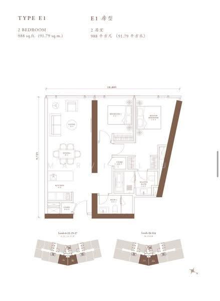 Service Residence for Sale at Pavilion Damansara Heights, Windsor Suites - Marvin Liu - PropertyGuru.com.my