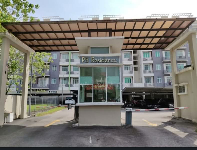 Apartment for Sale at P3 Residence @ Balik Pulau - Tony Cheah - Exterior - PropertyGuru.com.my