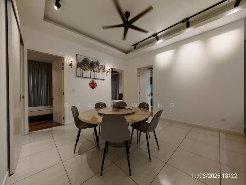 Kondominium untuk Disewa di Sky Condominium (Skyz Residence) - Grace Wong - Dining Room - PropertyGuru.com.my