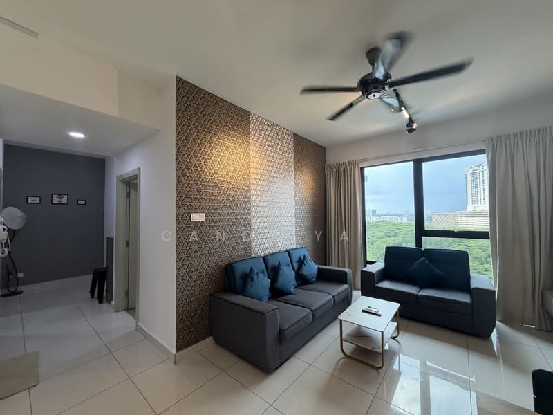 Service Residence for Rent at Southkey Mosaic - Candy Yap - Living Room - PropertyGuru.com.my
