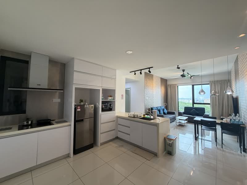Service Residence for Rent at Southkey Mosaic - Candy Yap - Kitchen - PropertyGuru.com.my