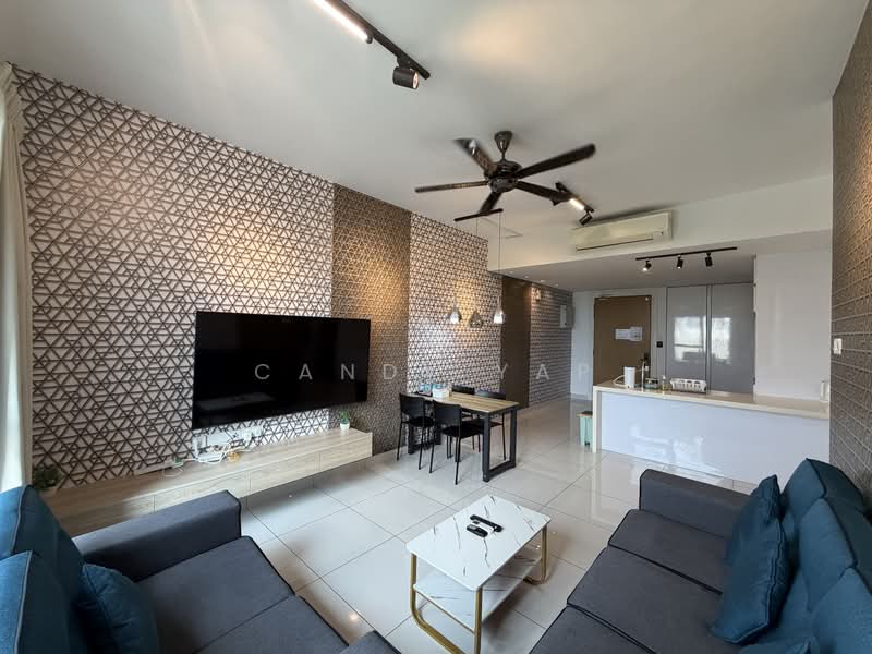 Service Residence for Rent at Southkey Mosaic - Candy Yap - Living Room - PropertyGuru.com.my