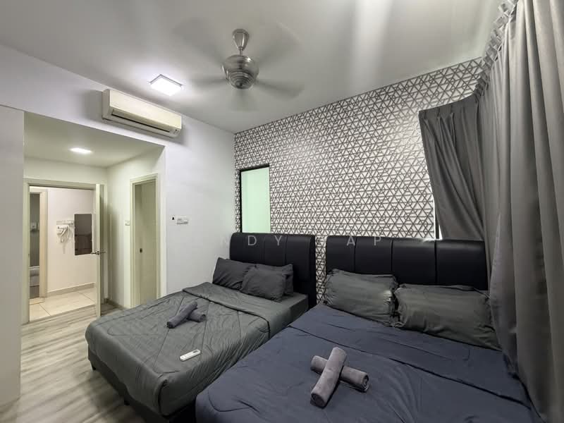 Service Residence for Rent at Southkey Mosaic - Candy Yap - Bedroom - PropertyGuru.com.my