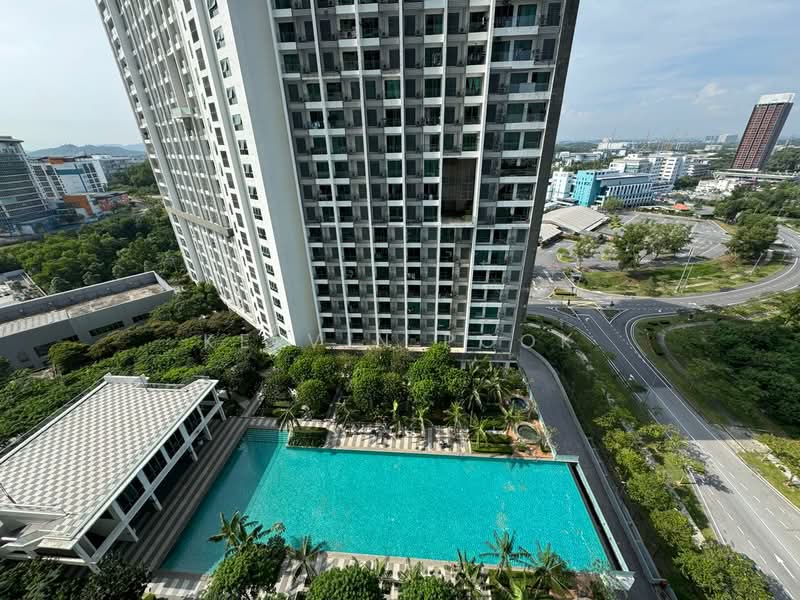 Service Residence for Sale at Cybersquare - Kelvin Pook - Exterior - PropertyGuru.com.my