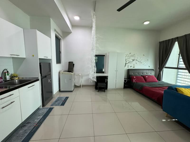 Service Residence for Sale at Cybersquare - Kelvin Pook - Kitchen - PropertyGuru.com.my