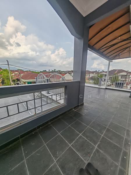 2-storey Terraced House for Sale in Taman Merpati (Seremban) - Lai Kah Chun - Balcony - PropertyGuru.com.my