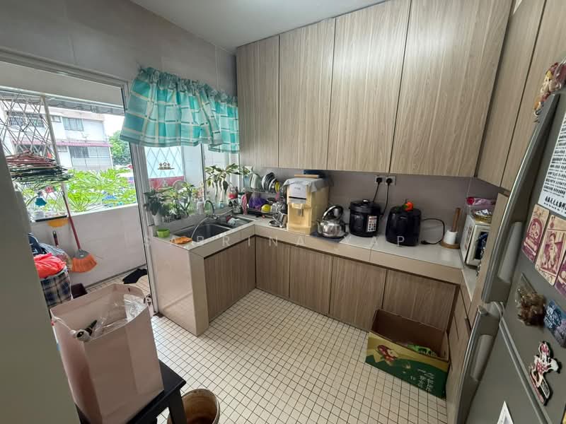Rumah Flat untuk Dijual di Kinrara Court - Sabrina Yap - Kitchen - PropertyGuru.com.my