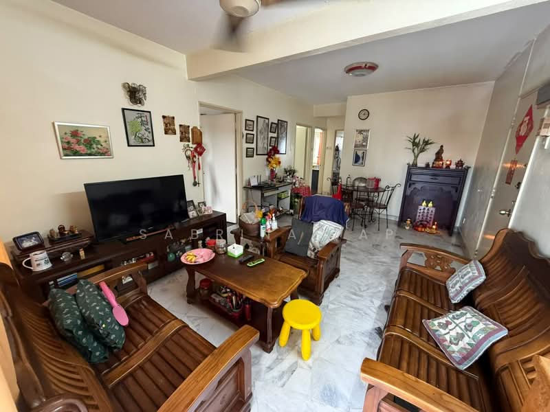 Rumah Flat untuk Dijual di Kinrara Court - Sabrina Yap - Living Room - PropertyGuru.com.my