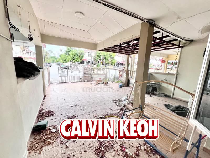2-storey Terraced House for Sale in Taman Iping (Batu Maung) - Calvin Keoh - Exterior - PropertyGuru.com.my