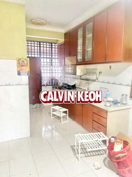 2-storey Terraced House for Sale in Taman Iping (Batu Maung) - Calvin Keoh - Kitchen - PropertyGuru.com.my