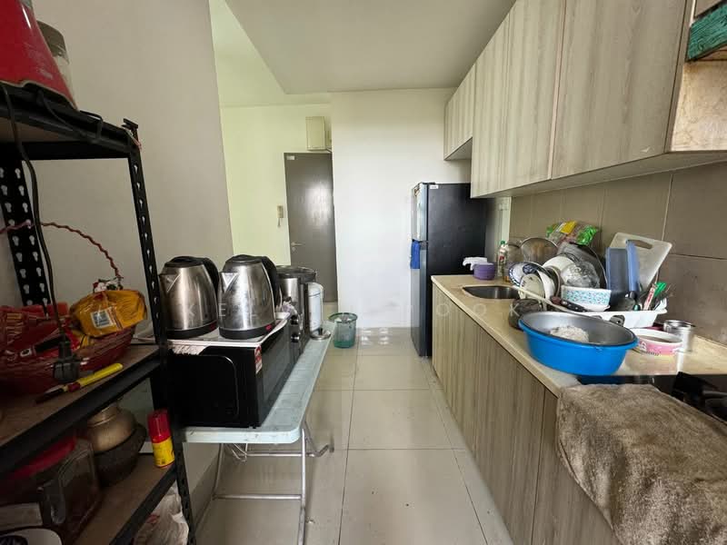Condominium for Sale at Mutiara Ville - Kelvin Pook - Kitchen - PropertyGuru.com.my