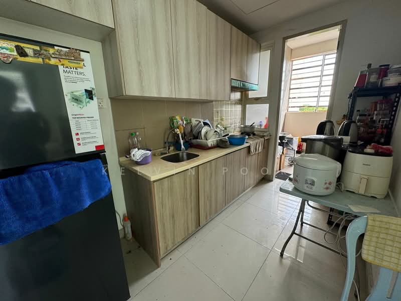 Condominium for Sale at Mutiara Ville - Kelvin Pook - Kitchen - PropertyGuru.com.my
