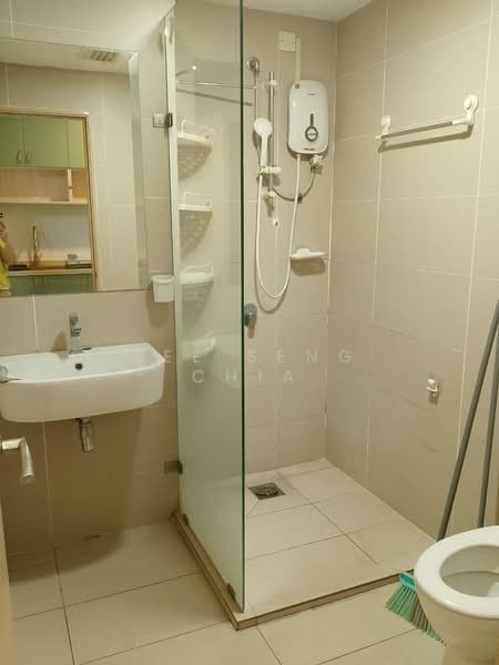 Service Residence for Rent at Maisson - Bee Seng Chia - Bathroom - PropertyGuru.com.my
