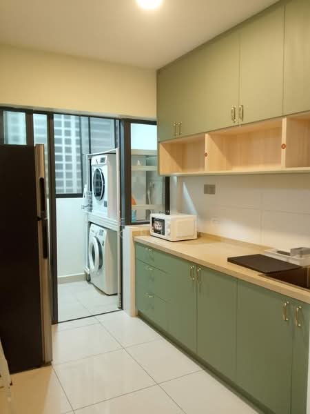 Service Residence for Rent at Maisson - Bee Seng Chia - Kitchen - PropertyGuru.com.my