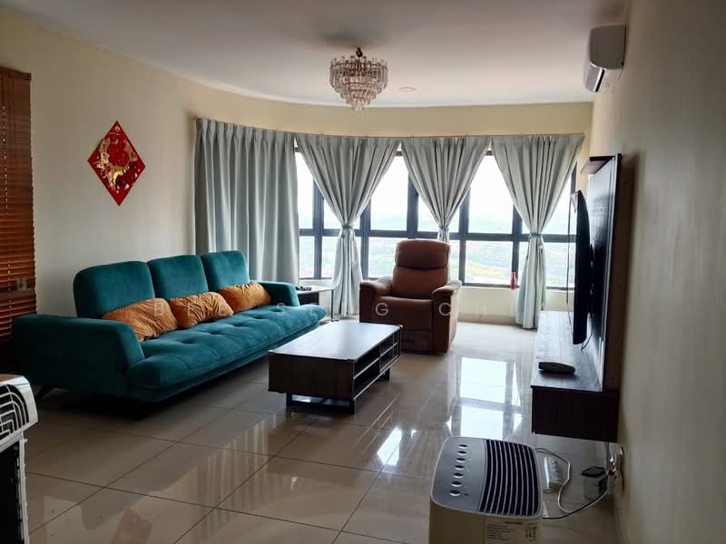 Service Residence for Rent at Maisson - Bee Seng Chia - Living Room - PropertyGuru.com.my