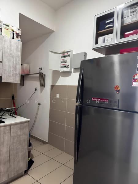 Service Residence for Rent at The Cruise Residence - Grace Wong - Kitchen - PropertyGuru.com.my