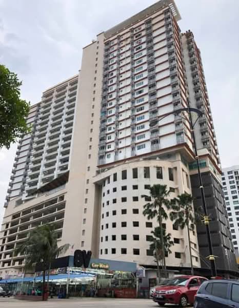 Service Residence for Sale at The Embassy (Bangunan Duta Impian) - Stella Chia - Exterior - PropertyGuru.com.my