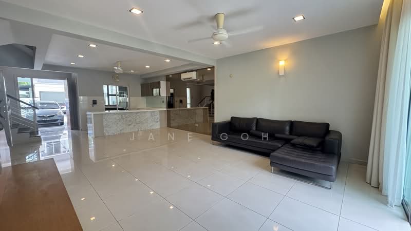 Townhouse for Rent in Desa Parkcity (Kuala Lumpur) - Jane Goh - Living Room - PropertyGuru.com.my