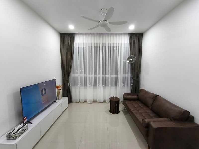 Service Residence for Rent at Vista Tiara (MBW Bay) - Lucas Lee - Living Room - PropertyGuru.com.my