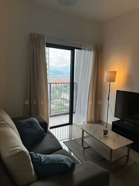 Service Residence for Sale at M Luna - Gilbert Hor - Living Room - PropertyGuru.com.my