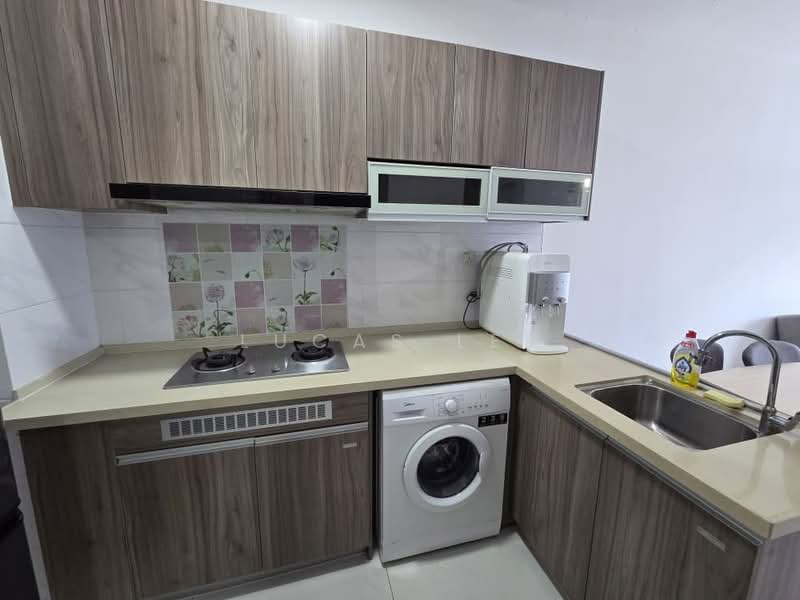 Servis Apartment untuk Disewa di Country Garden Central Park - Lucas Lee - Kitchen - PropertyGuru.com.my