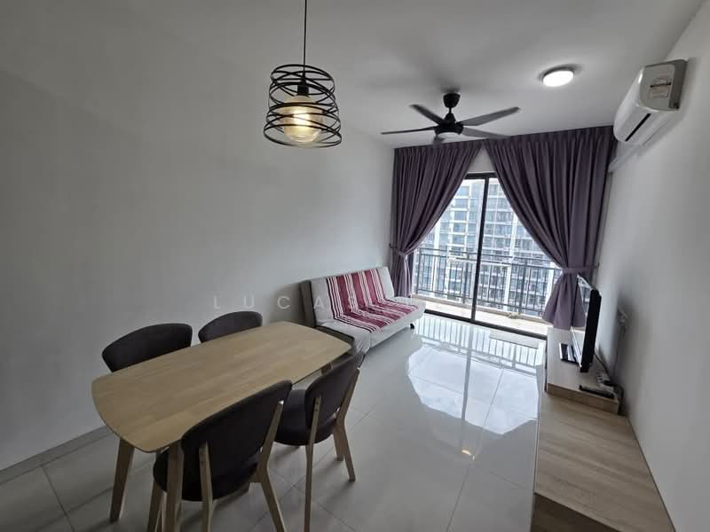 Servis Apartment untuk Disewa di Country Garden Central Park - Lucas Lee - Living Room - PropertyGuru.com.my