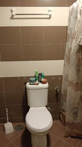 Service Residence for Rent at Serviced Residence @ Pelangi Damansara Sentral - Sying Ho - Bathroom - PropertyGuru.com.my