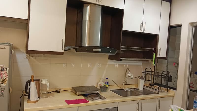 Service Residence for Rent at Serviced Residence @ Pelangi Damansara Sentral - Sying Ho - Kitchen - PropertyGuru.com.my