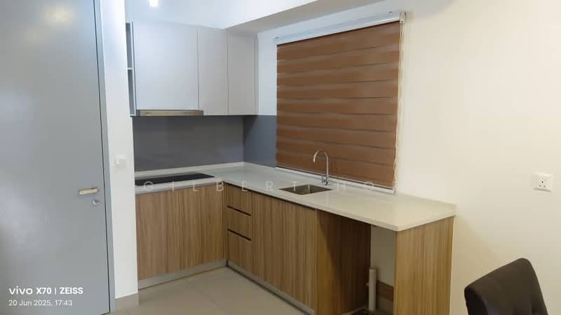 Service Residence for Sale at M Luna - Gilbert Hor - Kitchen - PropertyGuru.com.my